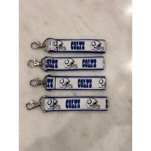 Indianapolis Colts Keychain Key Fob NFL‎ Football Team Logo